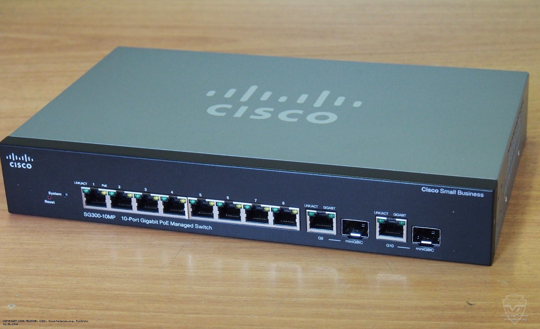    Cisco SG300-10MP