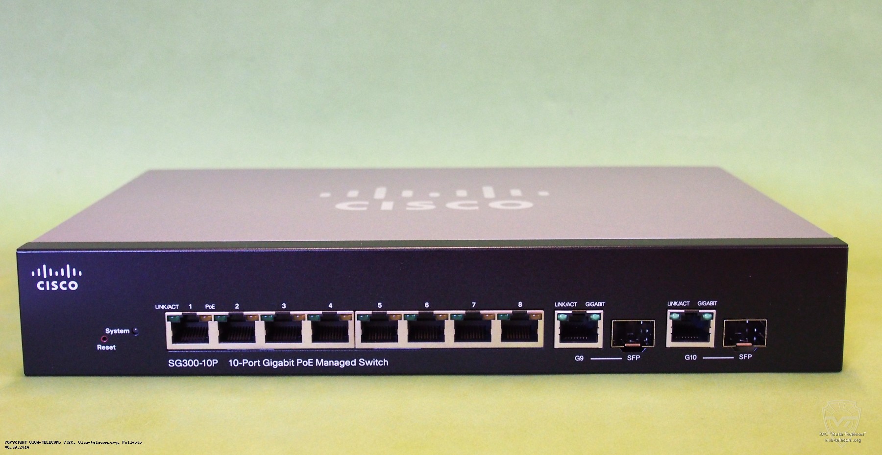    Cisco SG300-10P