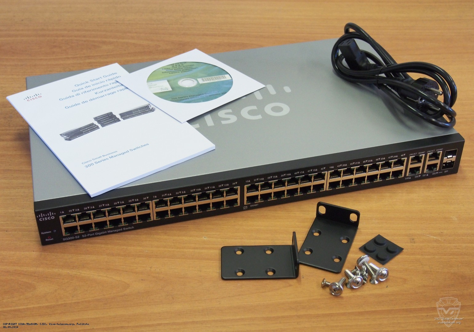   Cisco SG300-52