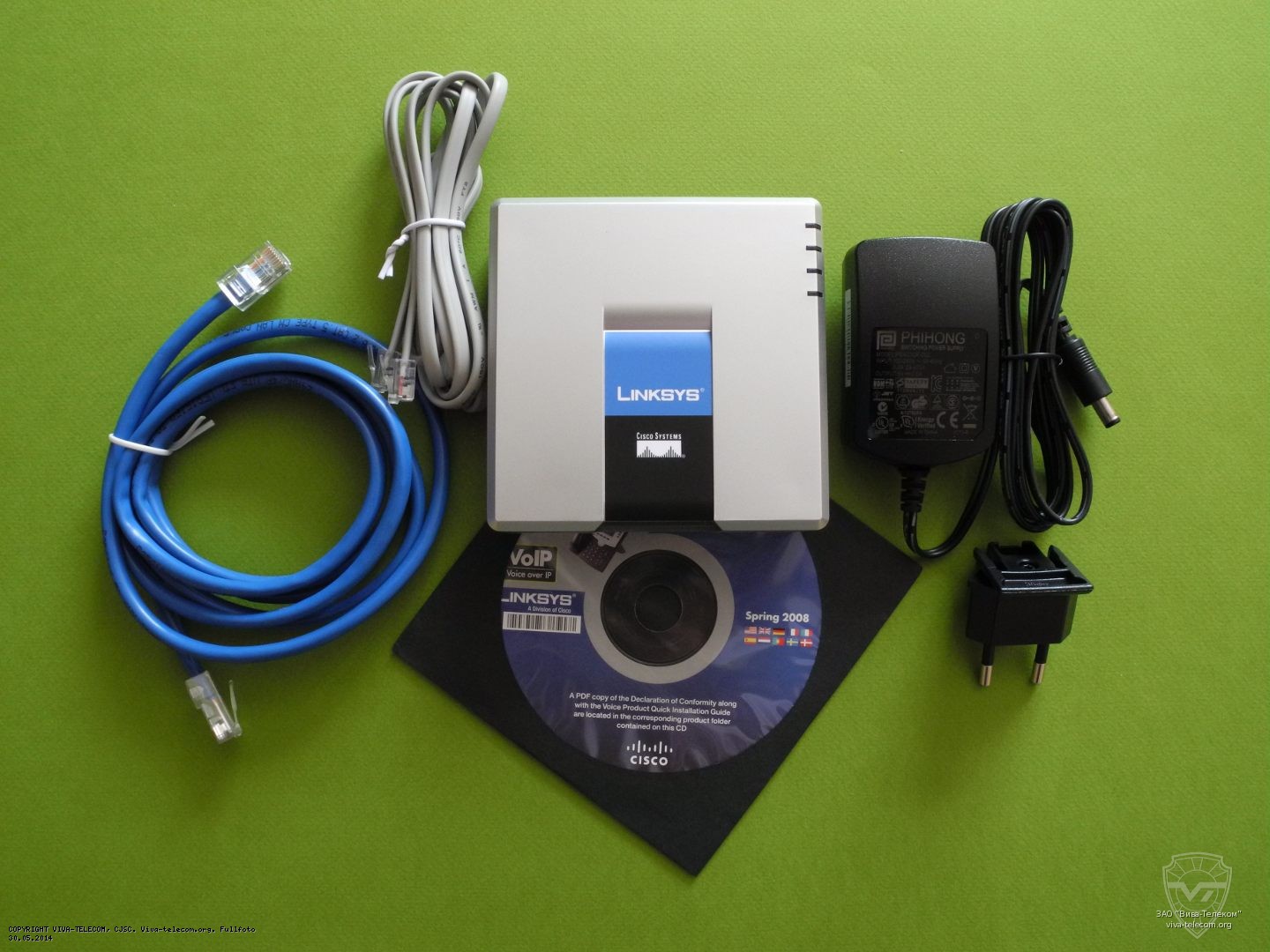 ������������ Cisco SPA2102