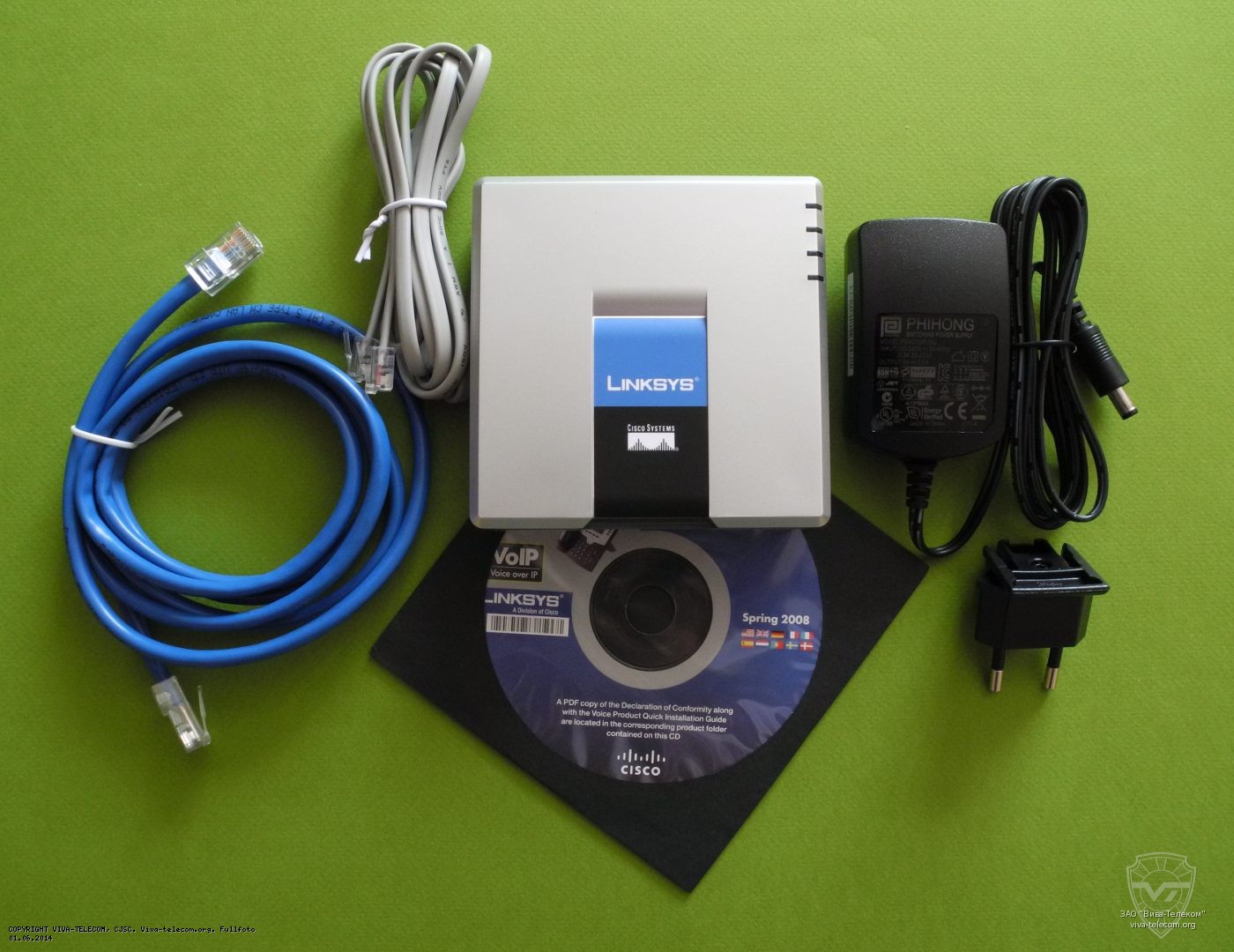 ������������ ����� Cisco SPA3102