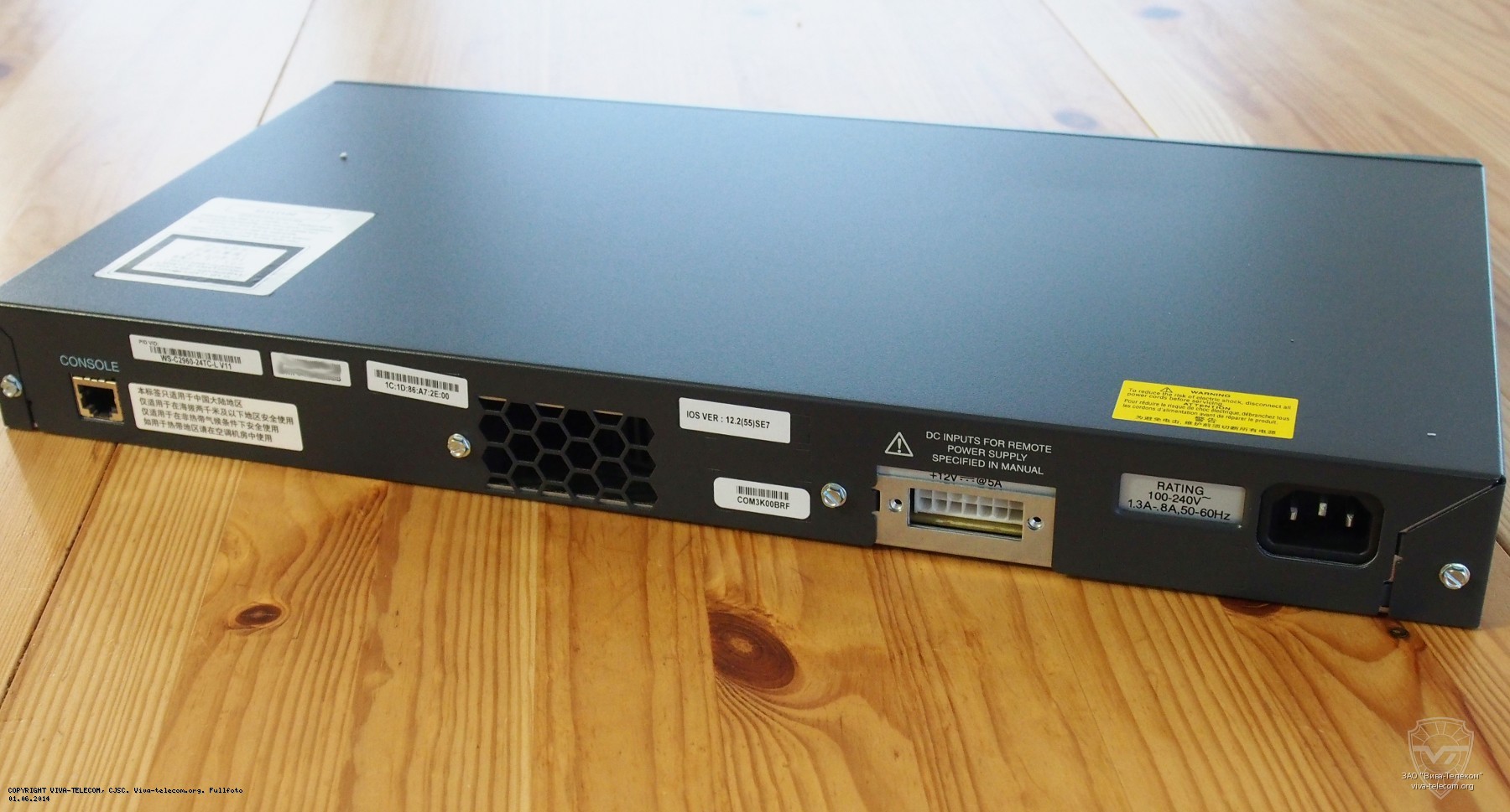 ��� ����������� Cisco Catalyst WS-C2960-24TC-L �����