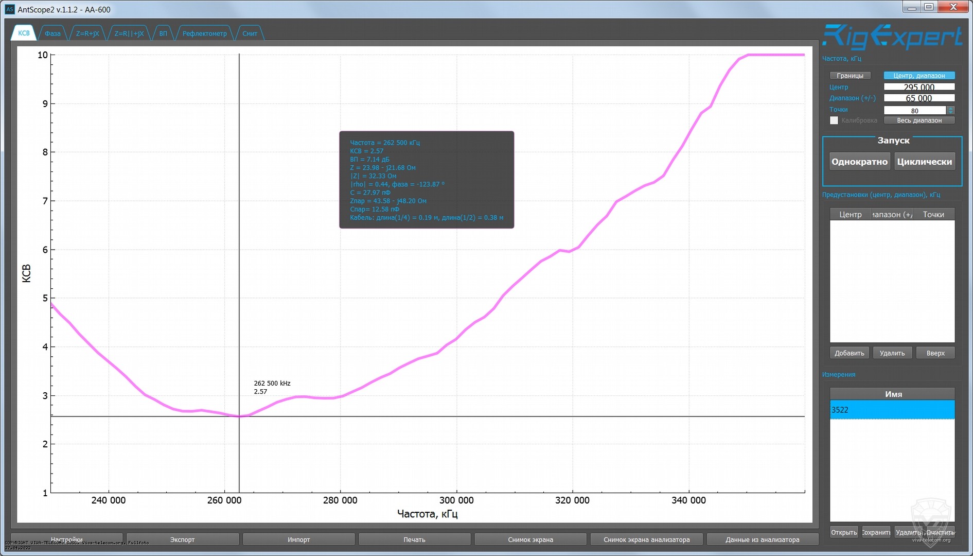 ������ ��� ������� Comet AB-35WS � ��������� 230-360 ���