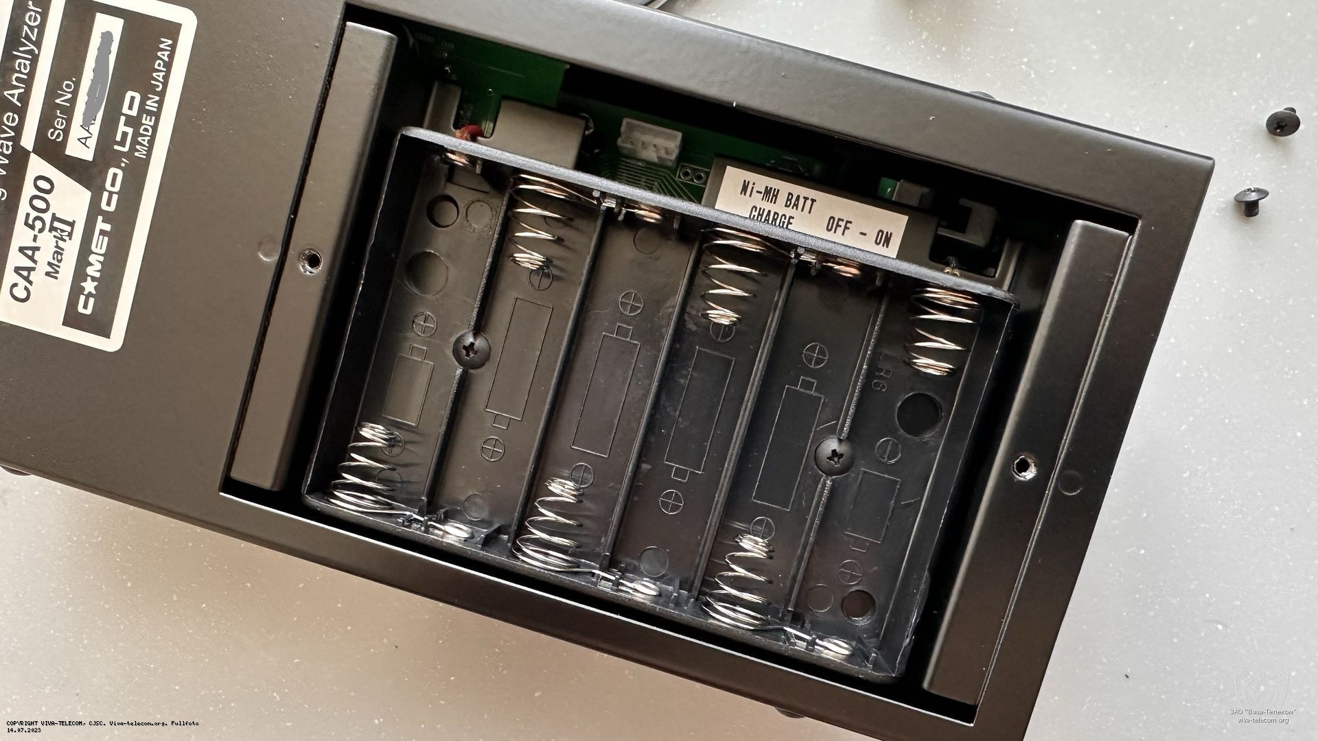 ������� ����������� ������ Comet CAA-500 Mark II