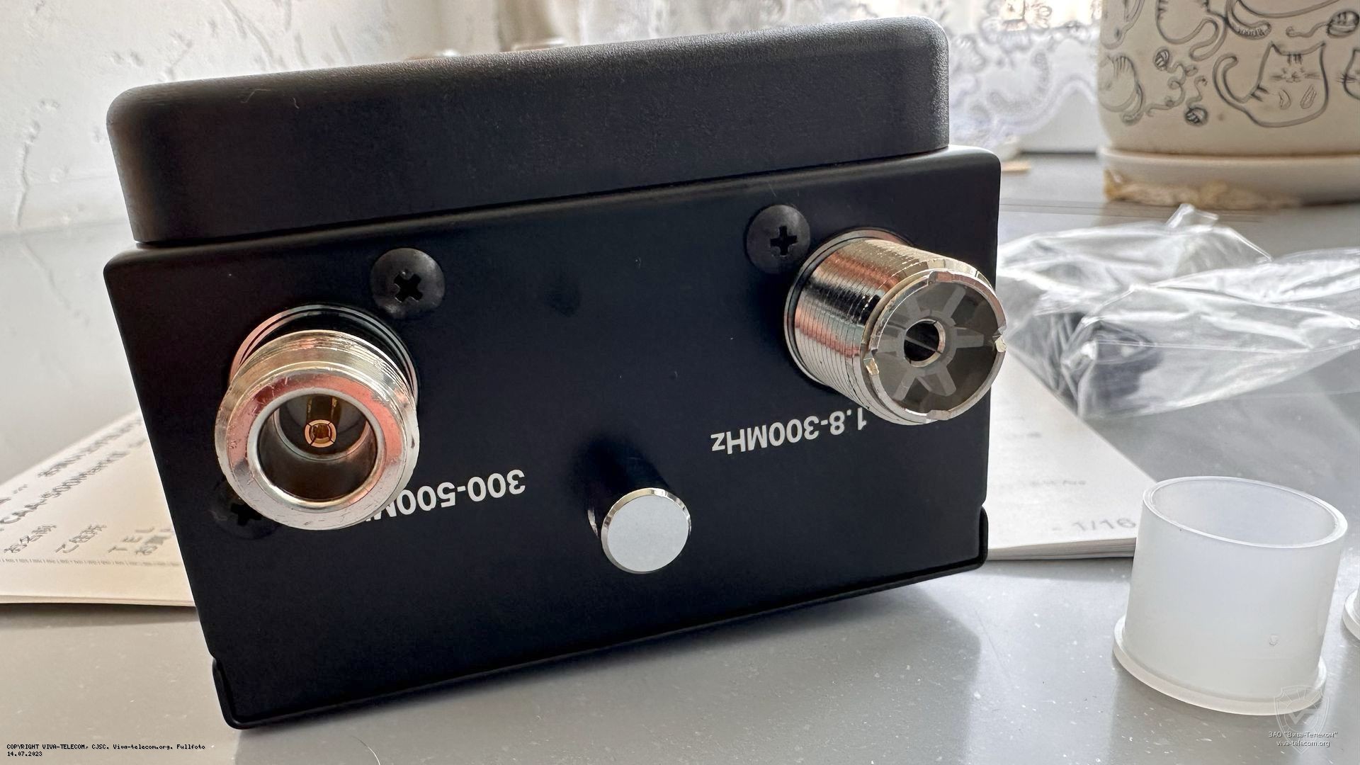 ������� ����������� ������� � ������� Comet CAA-500 Mark II