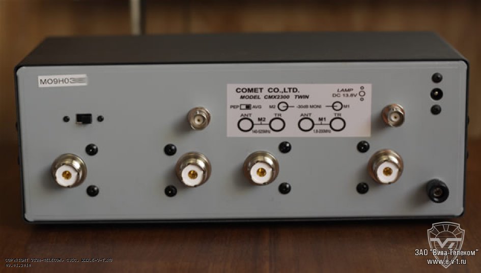 ������������� ������� ��� ������������. ���-���� CMX2300