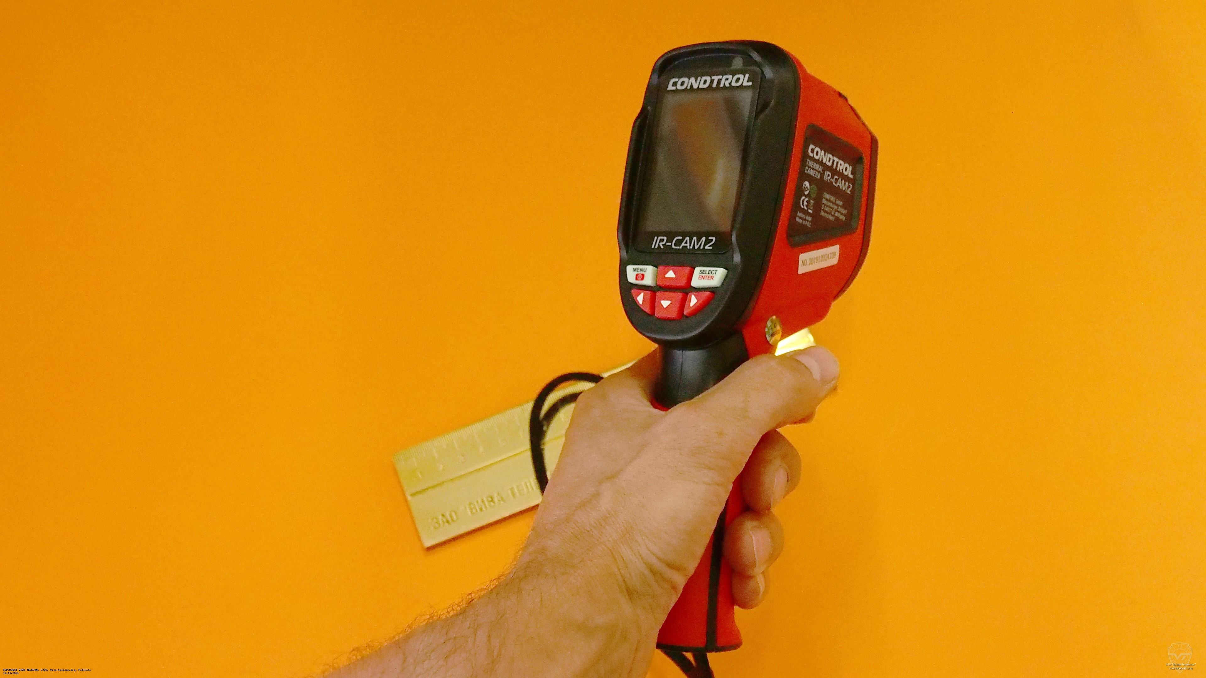 ������� ���, ���������� ������ CONDTROL IR-CAM 2