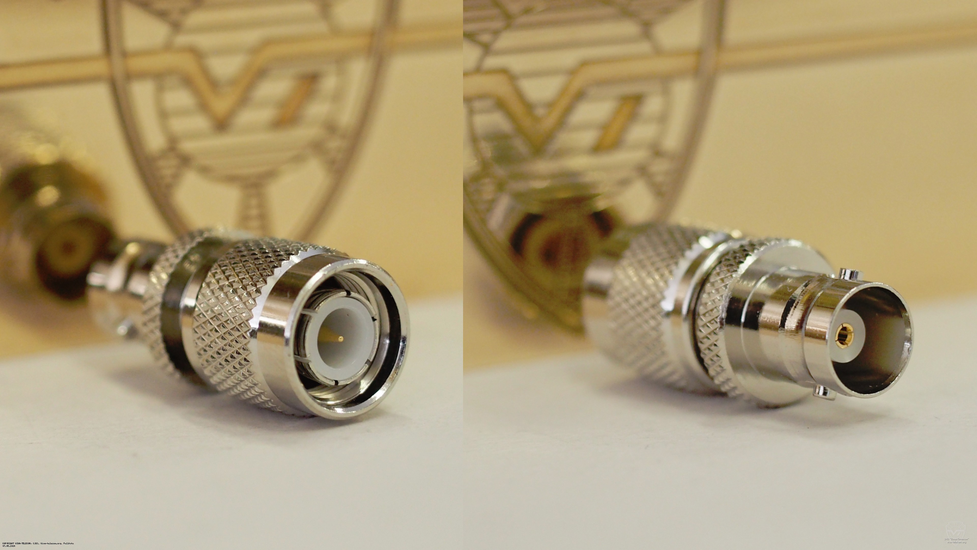 ���������� BNC (female) - TNC (male)