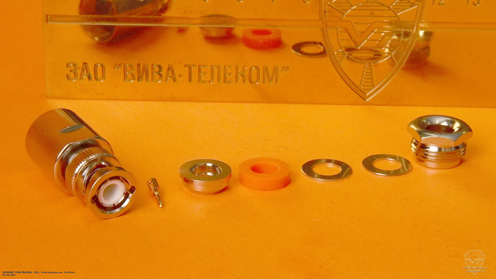 BNC ������, ���� (�����), ���������, ��� ������������ ������ 5D-FB