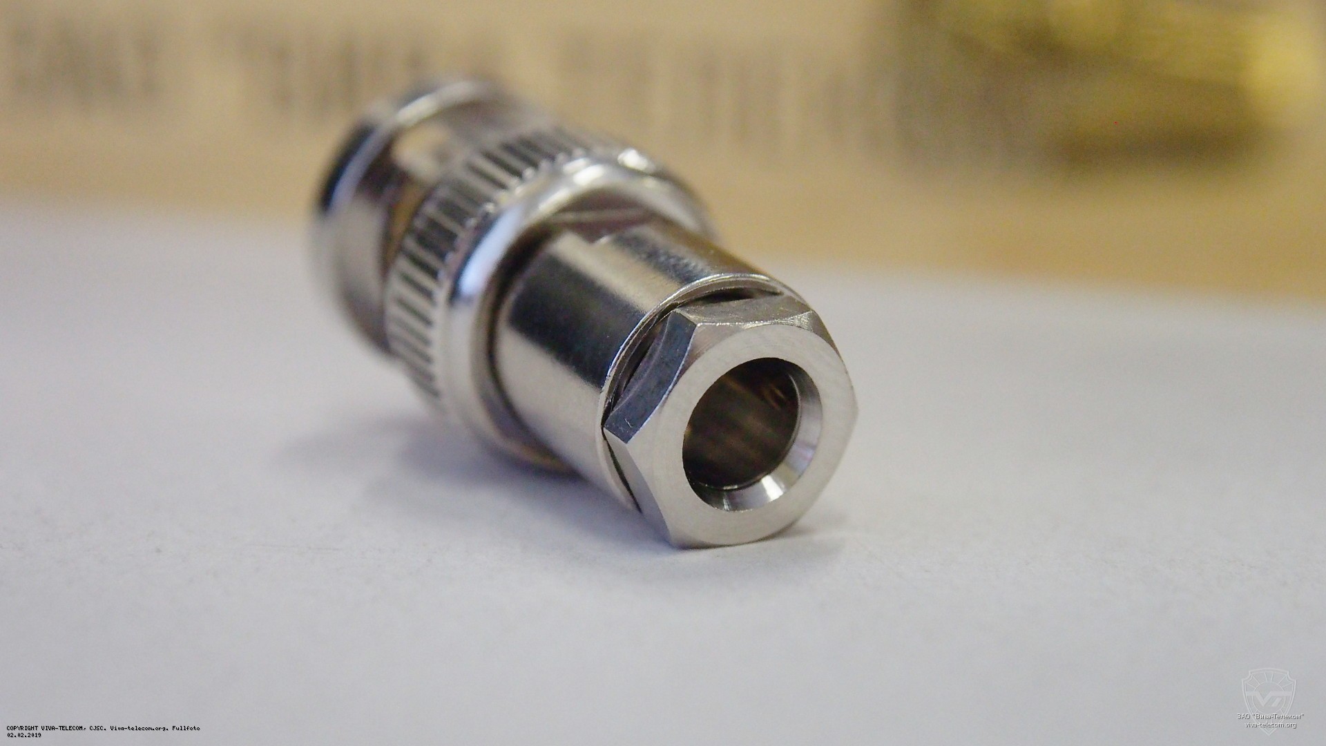 ������ BNC(�����) �� ������ RG-58, ������ � ������� ����������� ������