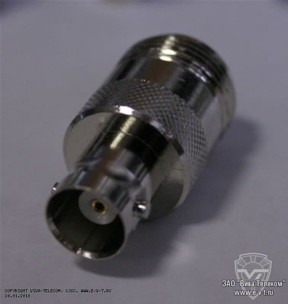 Переходник NB-322. BNC (розетка) - N (розетка). Multicom Tronic BNC (f) - N (f) Переходник NB-322. BNC (розетка) - N (розетка)
