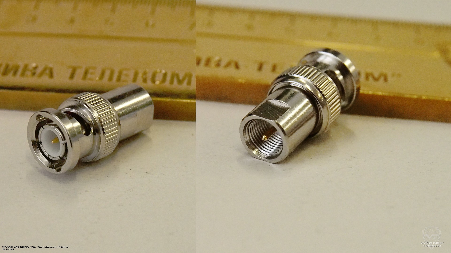 ���������� FME (�����) - BNC (�����)