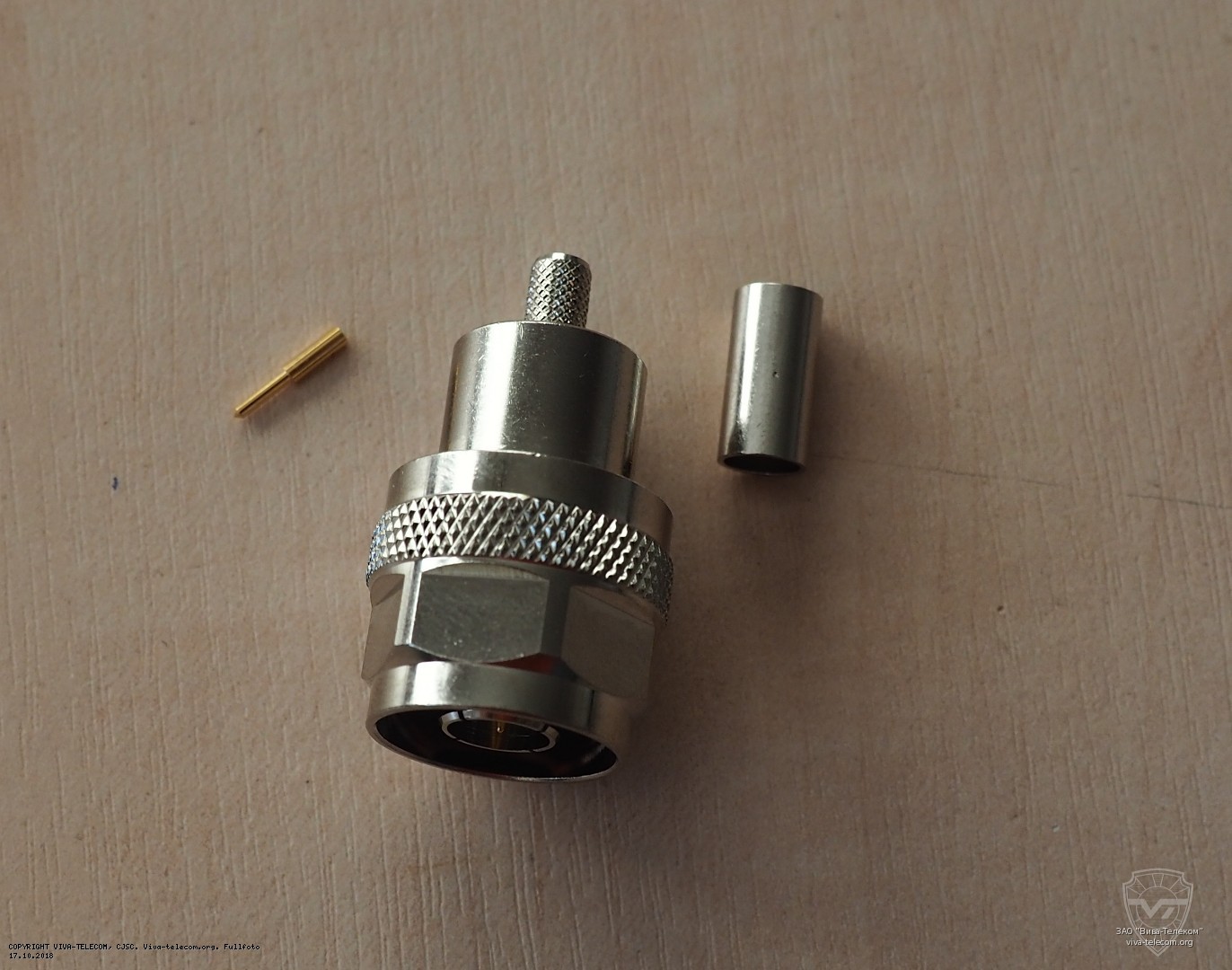 Высококачественный разъем N-M111F. Multicom Tronic N (m) RG58 обжимка Perfect Match Высококачественный разъем N-M111F