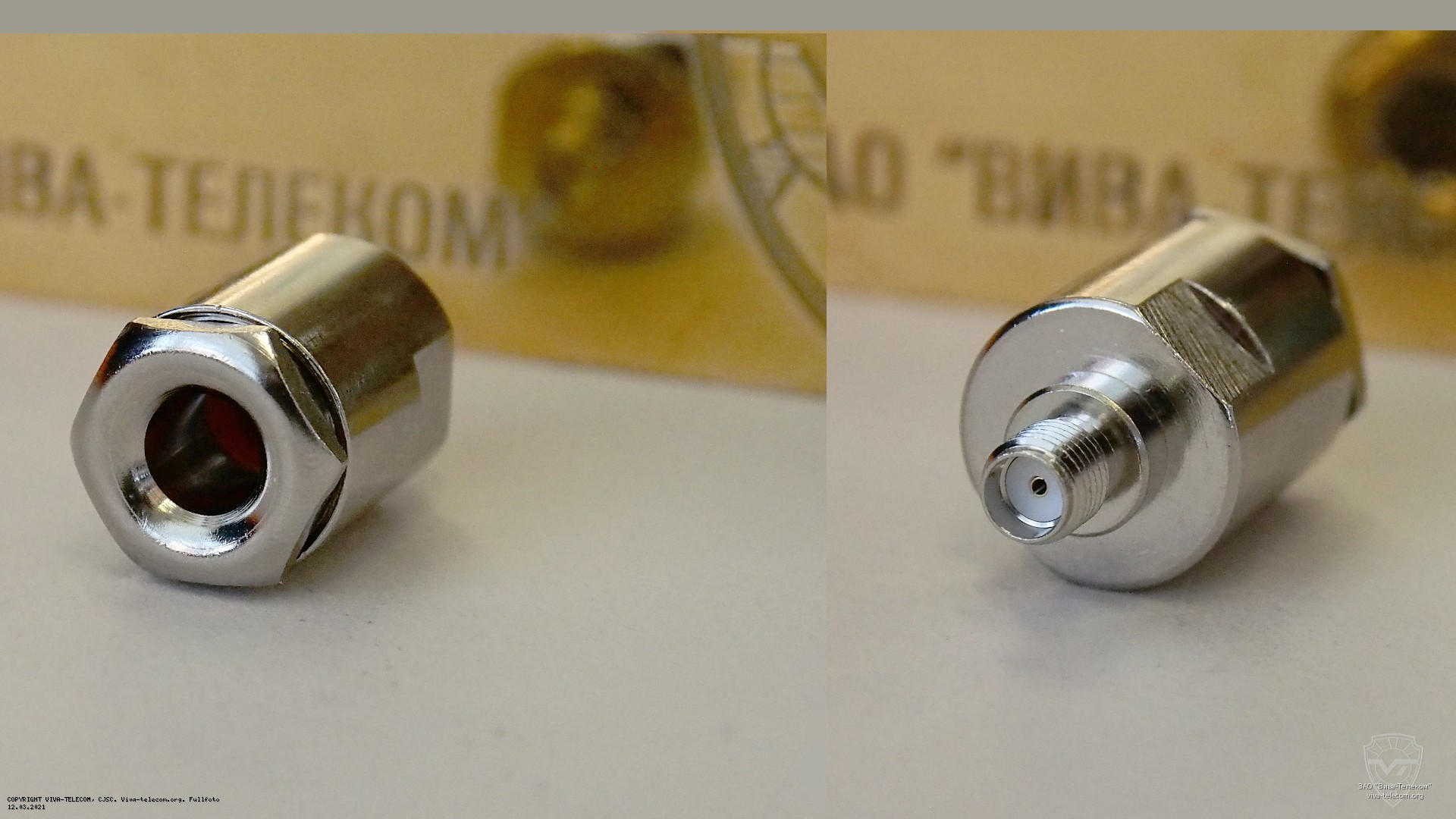 ������ SMA (female) �������, ��������� ���� 5D-FB