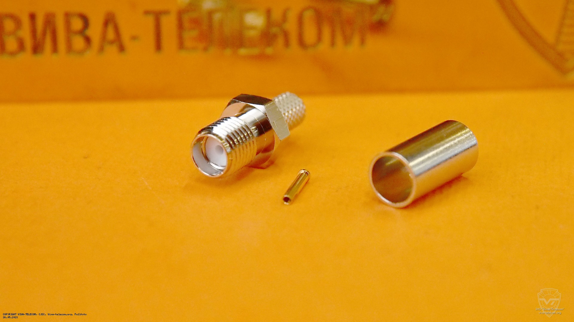 ������ SMA (female/ ����) �� ������ RG-58 ��� �������