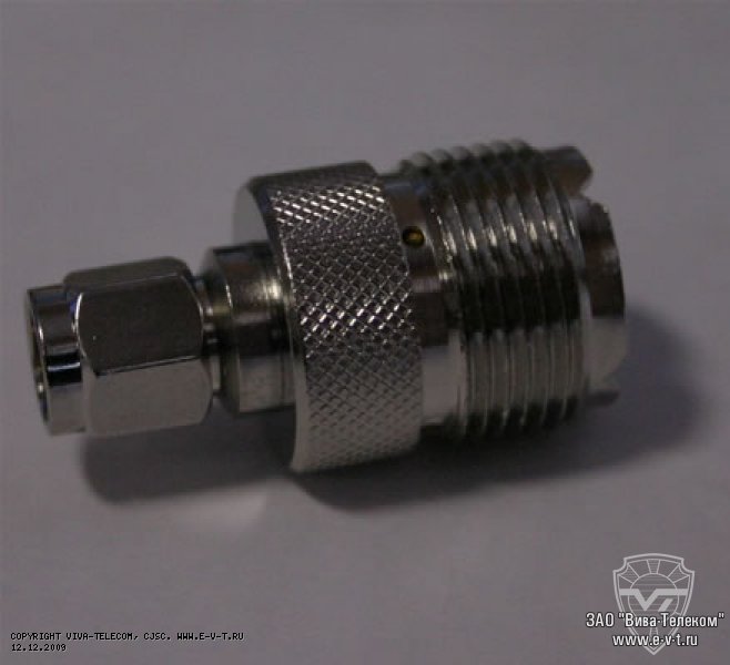 ��������������� ���������� SMA (male) - UHF (female)