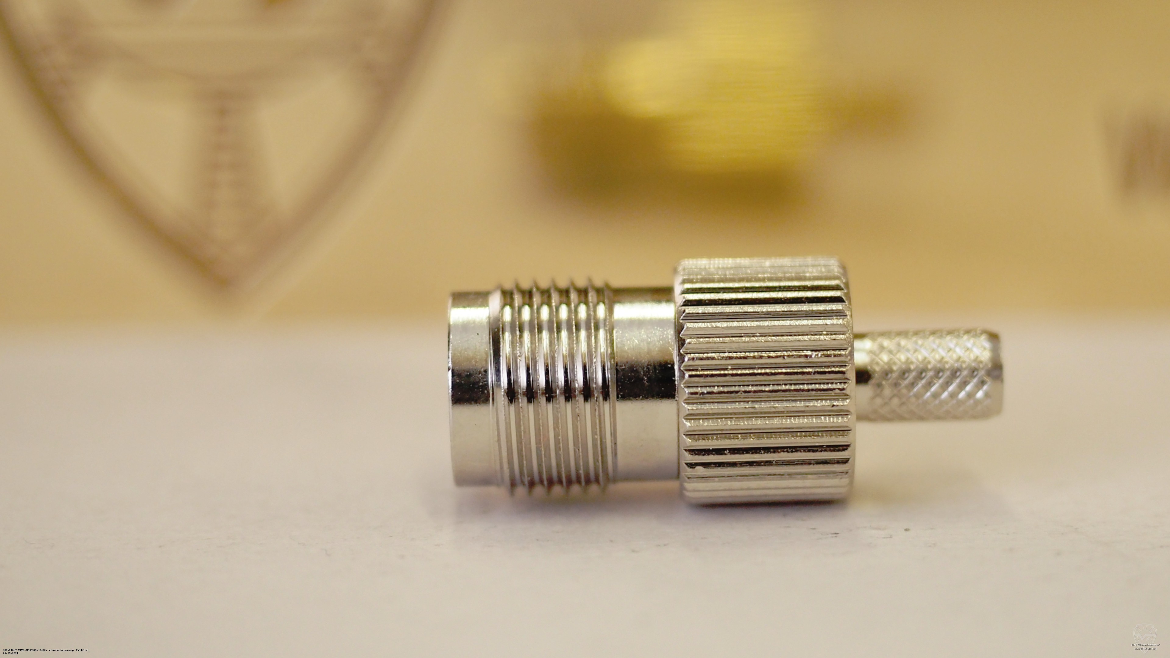 Конструктив T-211F. Multicom Tronic TNC (f) RG58 обжимка Конструктив T-211F