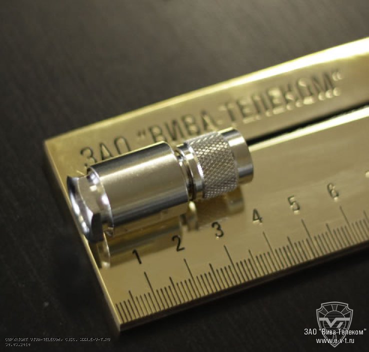 ��������������� ������ TNC (male) �� ������� ������ RG-8, RG-213