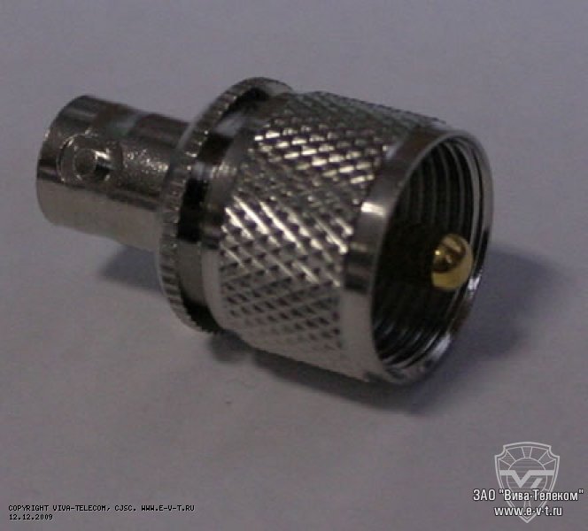 ���������� UHF (male) - BNC (female)