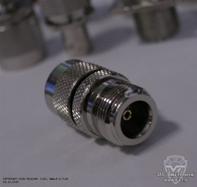 ���������� UN-312. UHF (male) - N (female)