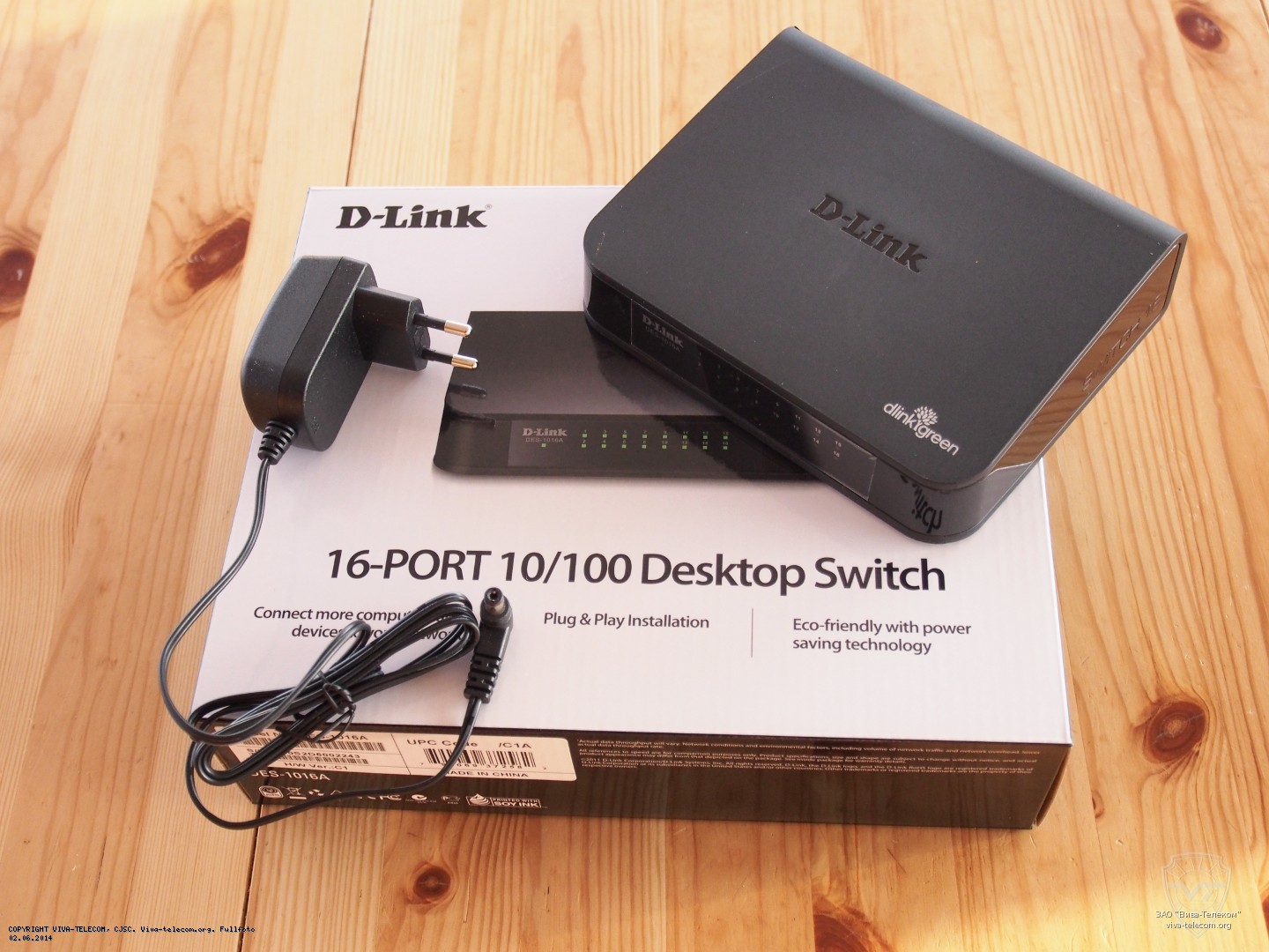 ������������ ����������� D-Link DES-1016A