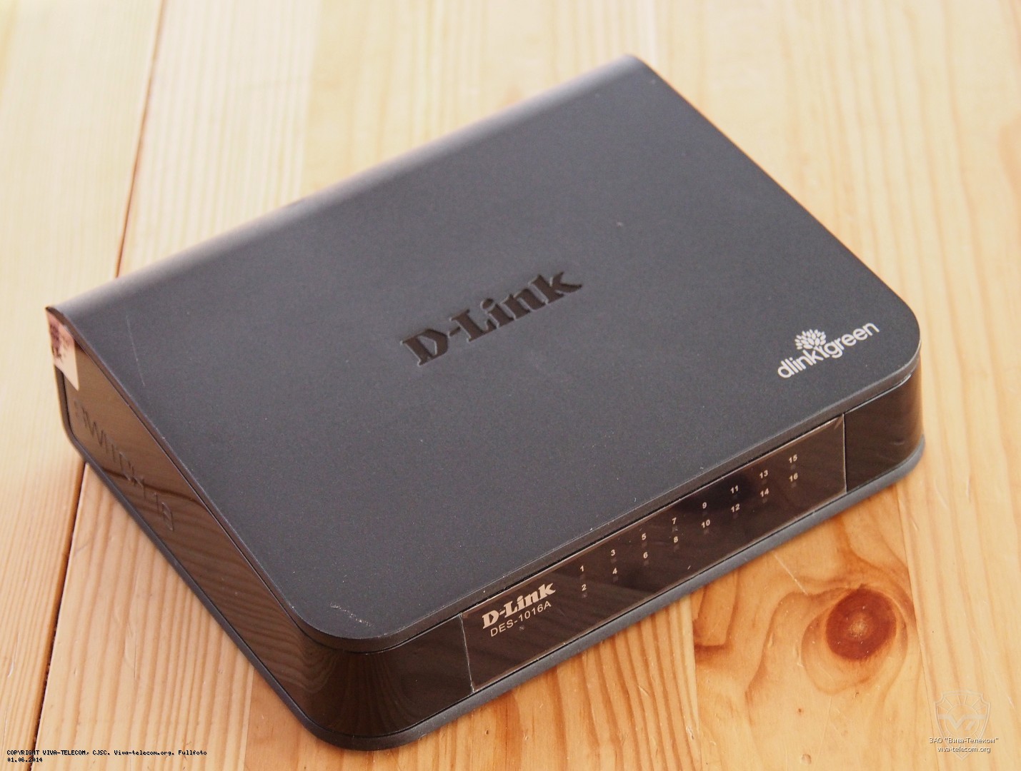 16-�� �������� ���������� D-Link DES-1016A