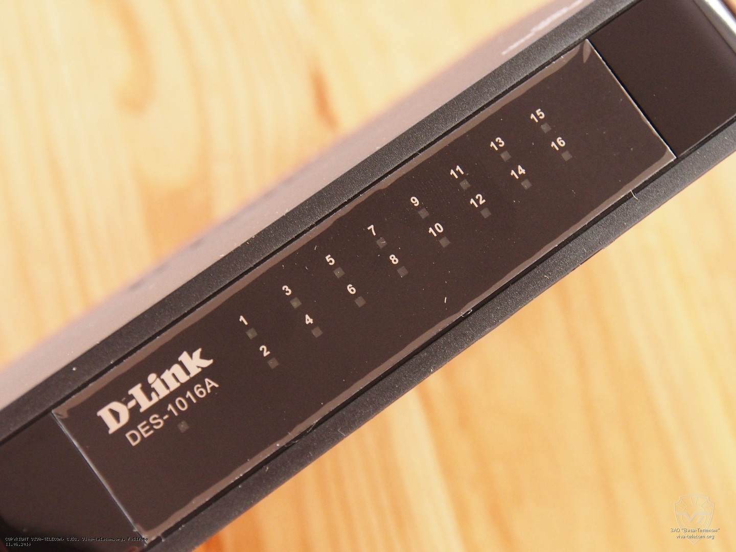 ���������� ������ ����������� D-Link DES-1016A