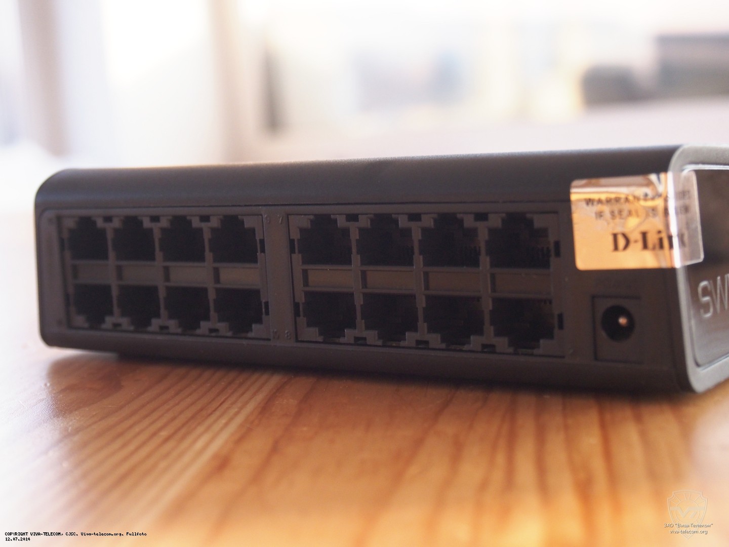 ��� ����� ����������� D-Link DES-1016A