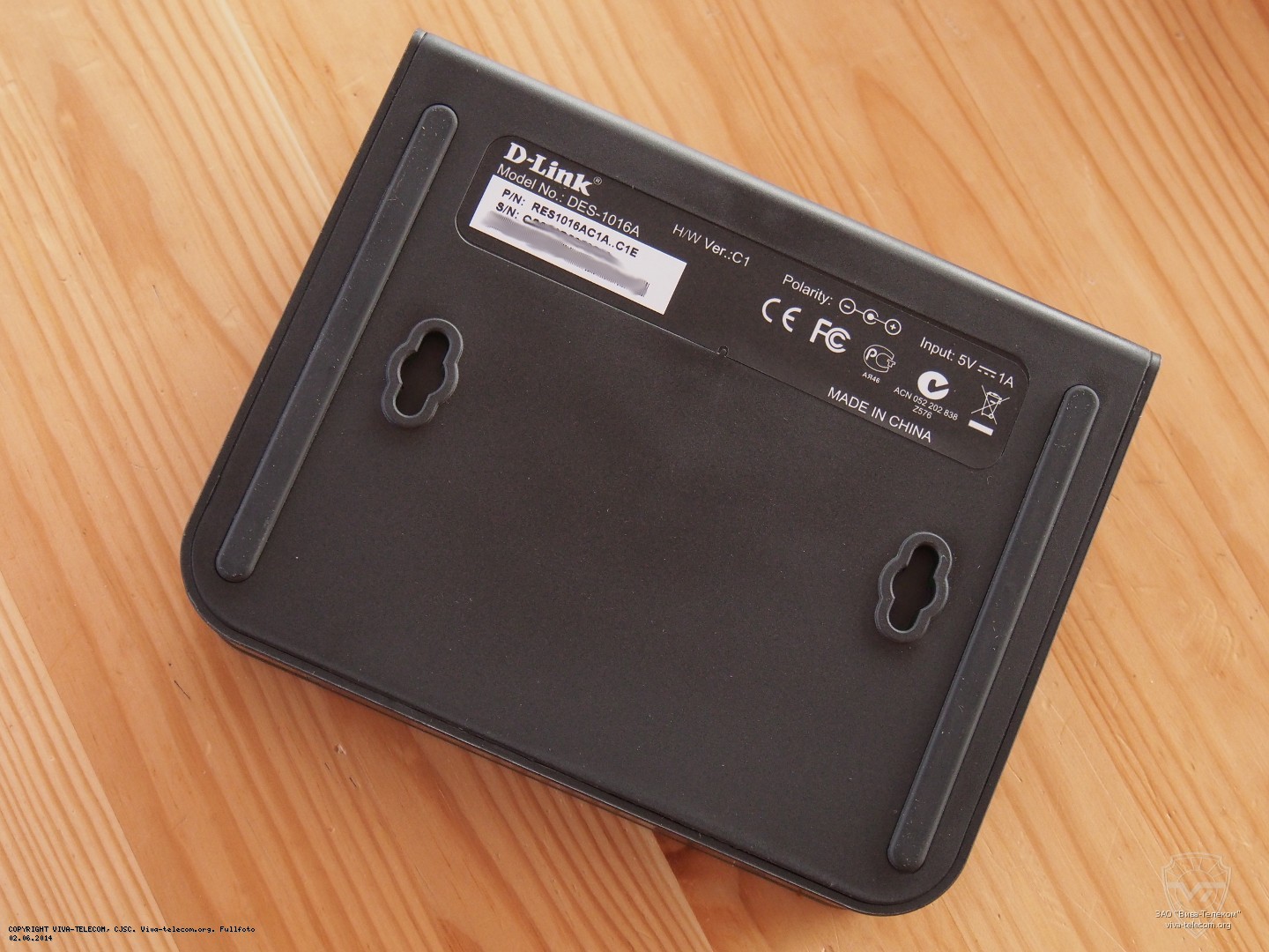 ��� ����� ����������� DES-1016A