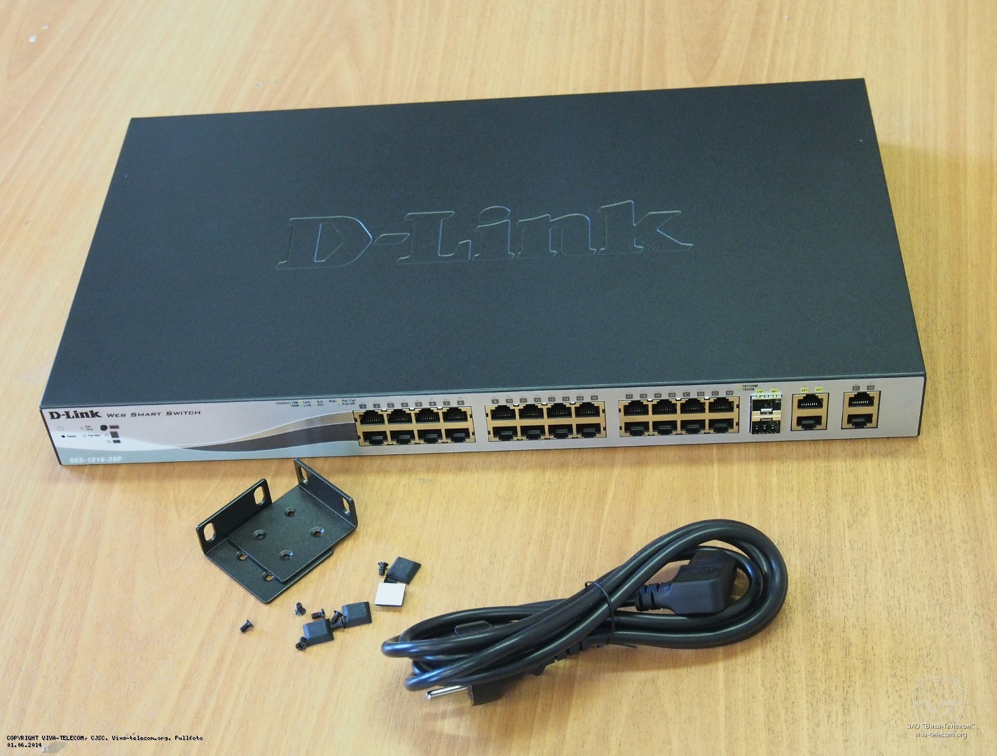 ������������ ����������� D-Link DES-1210-28P