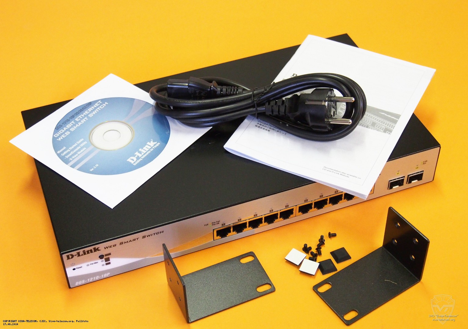 ������������ ����������� D-Link DGS-1210-10P