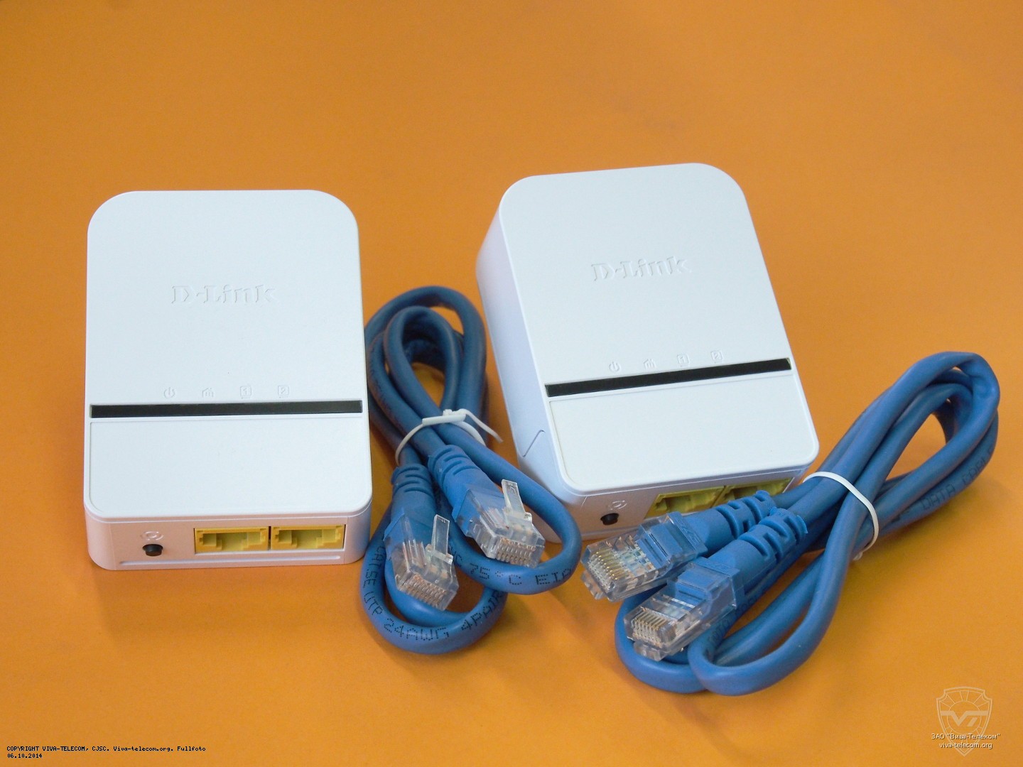 �������� �� 2-� PowerLine AV Ethernet-���������