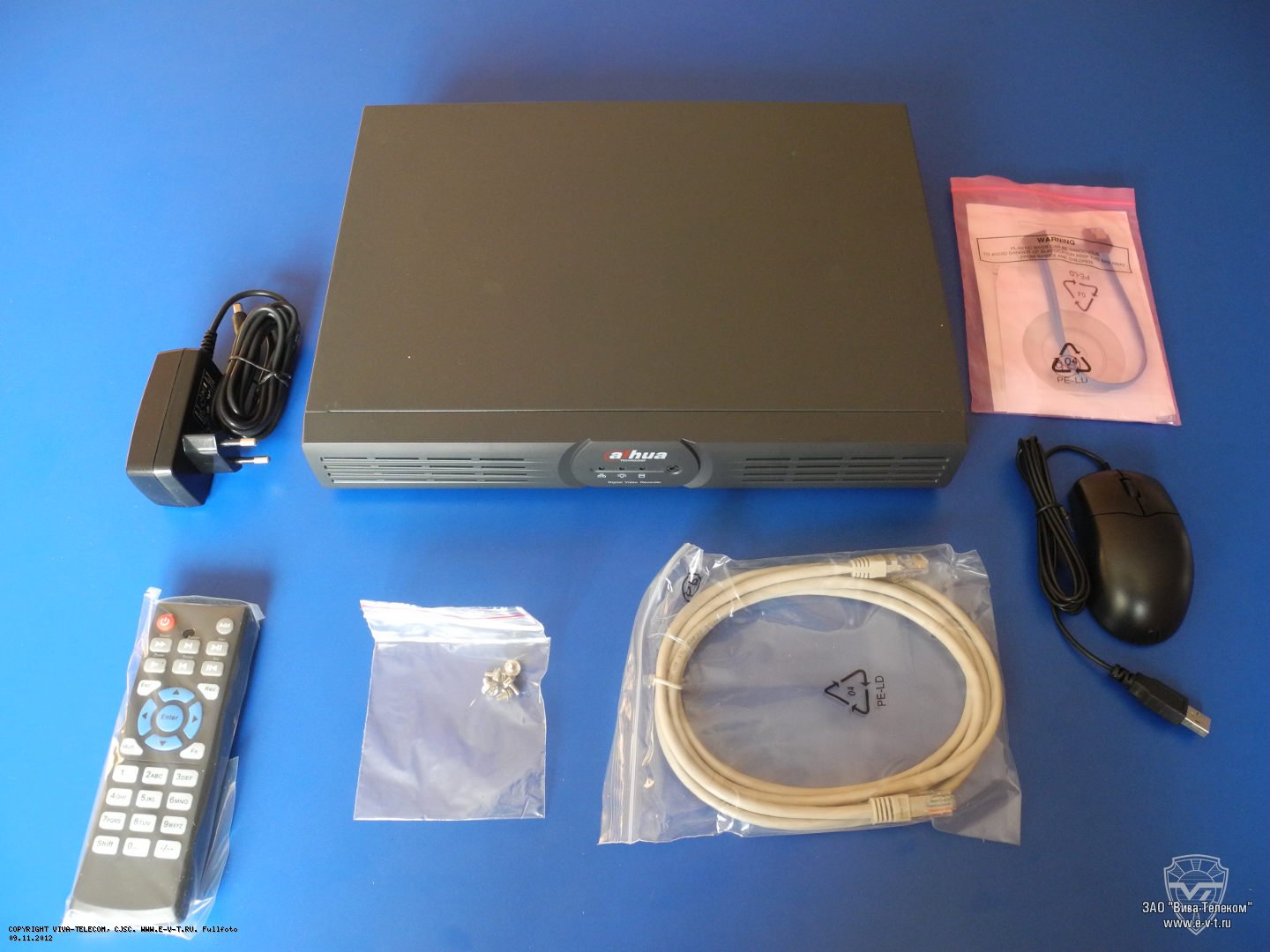 ������������ ����������������� Dahua DH-DVR3116