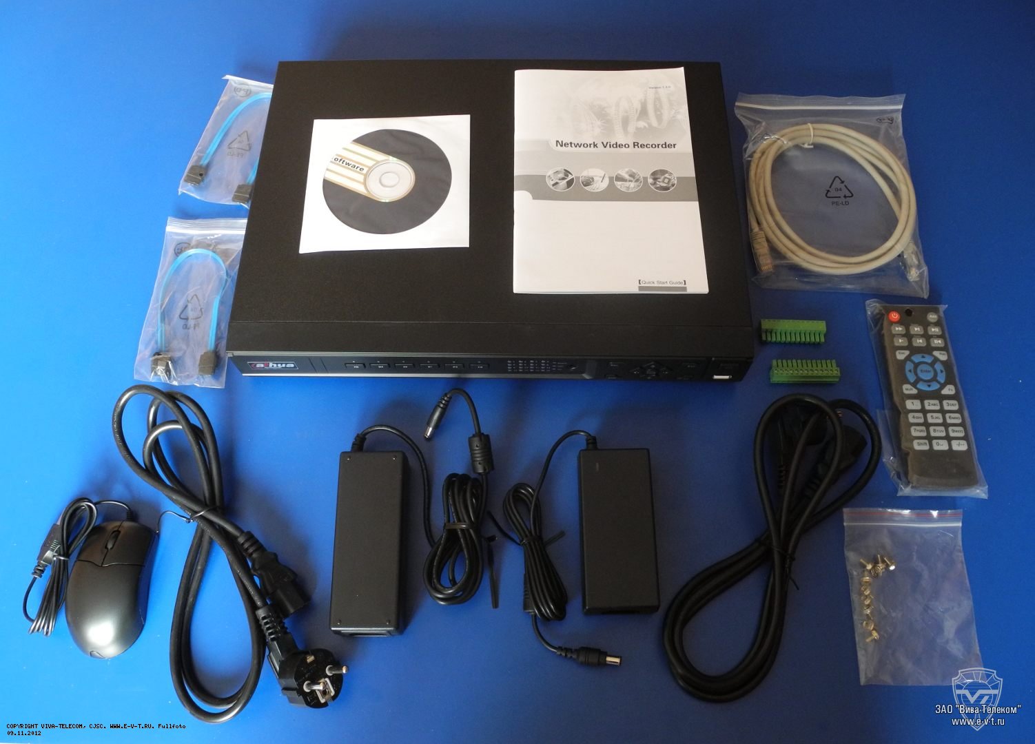 ������������ ����������������� Dahua DH-NVR3208P