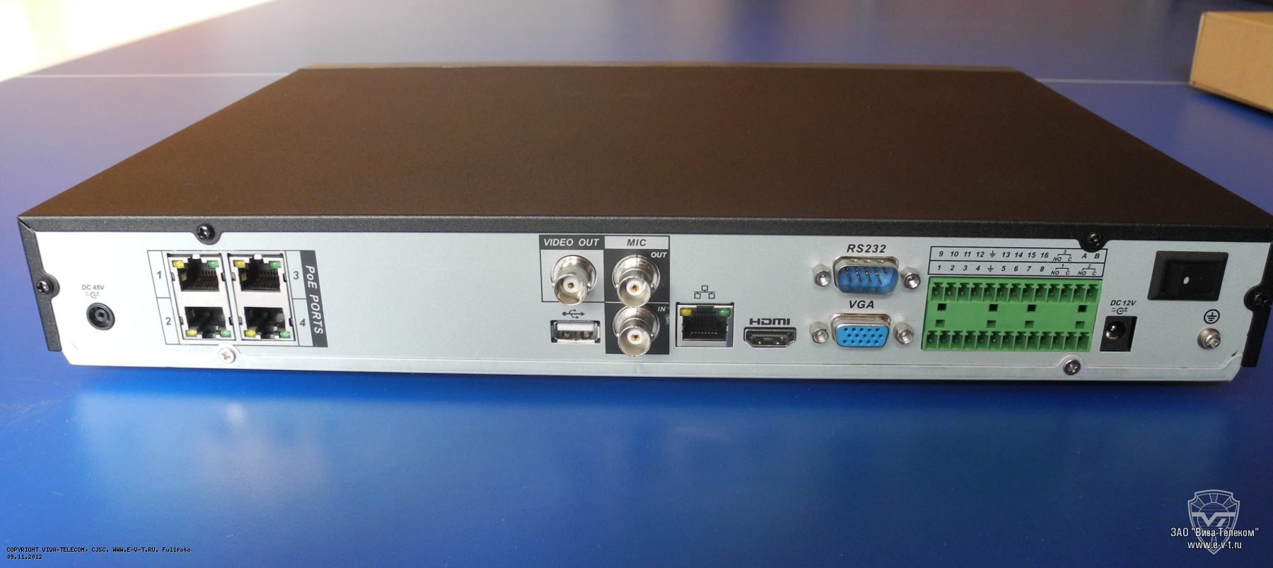 ��� ������������ Dahua DH-NVR3208P �����