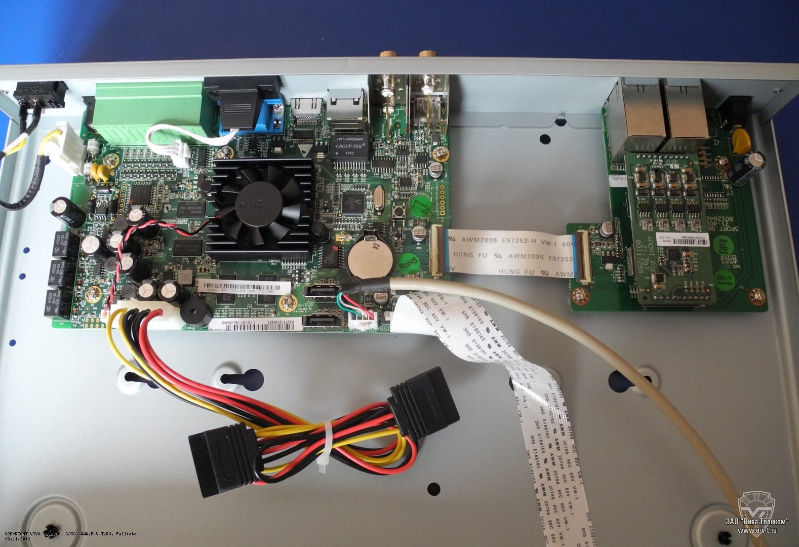 ����� ����������������� Dahua DH-NVR3208P