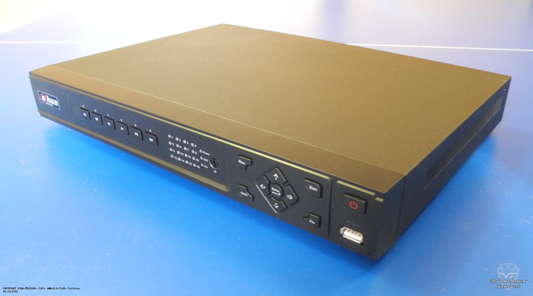 ������� ���������������� Dahua DH-NVR3216