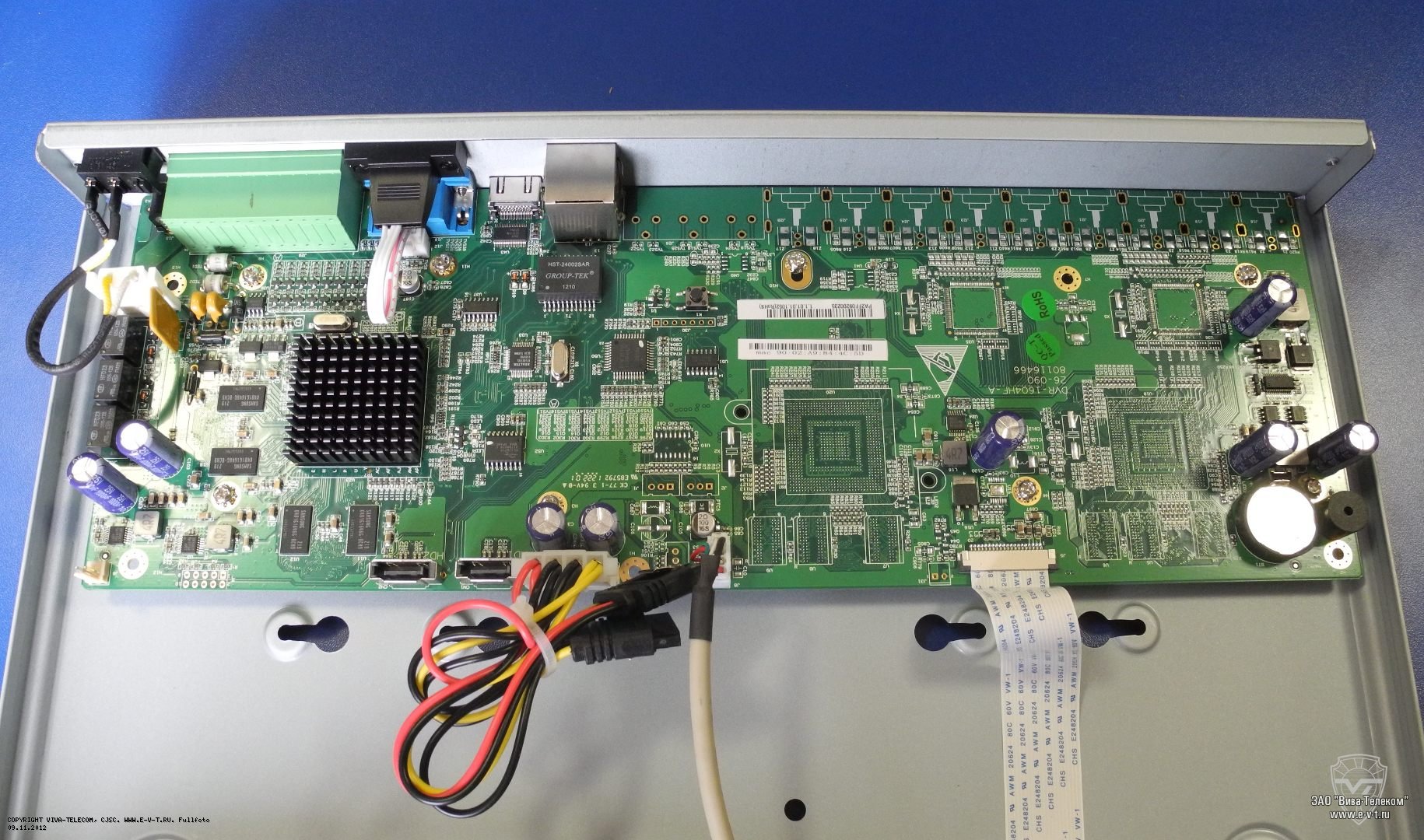 ����� ����������������� Dahua DH-NVR3216