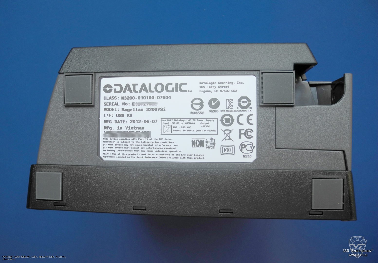 ����������� ��������� ����������� ������� �����-���� Magellan 3200VSi