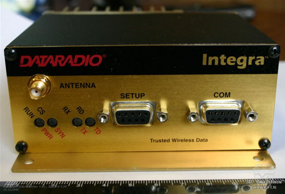 .  Dataradio Integra TR
