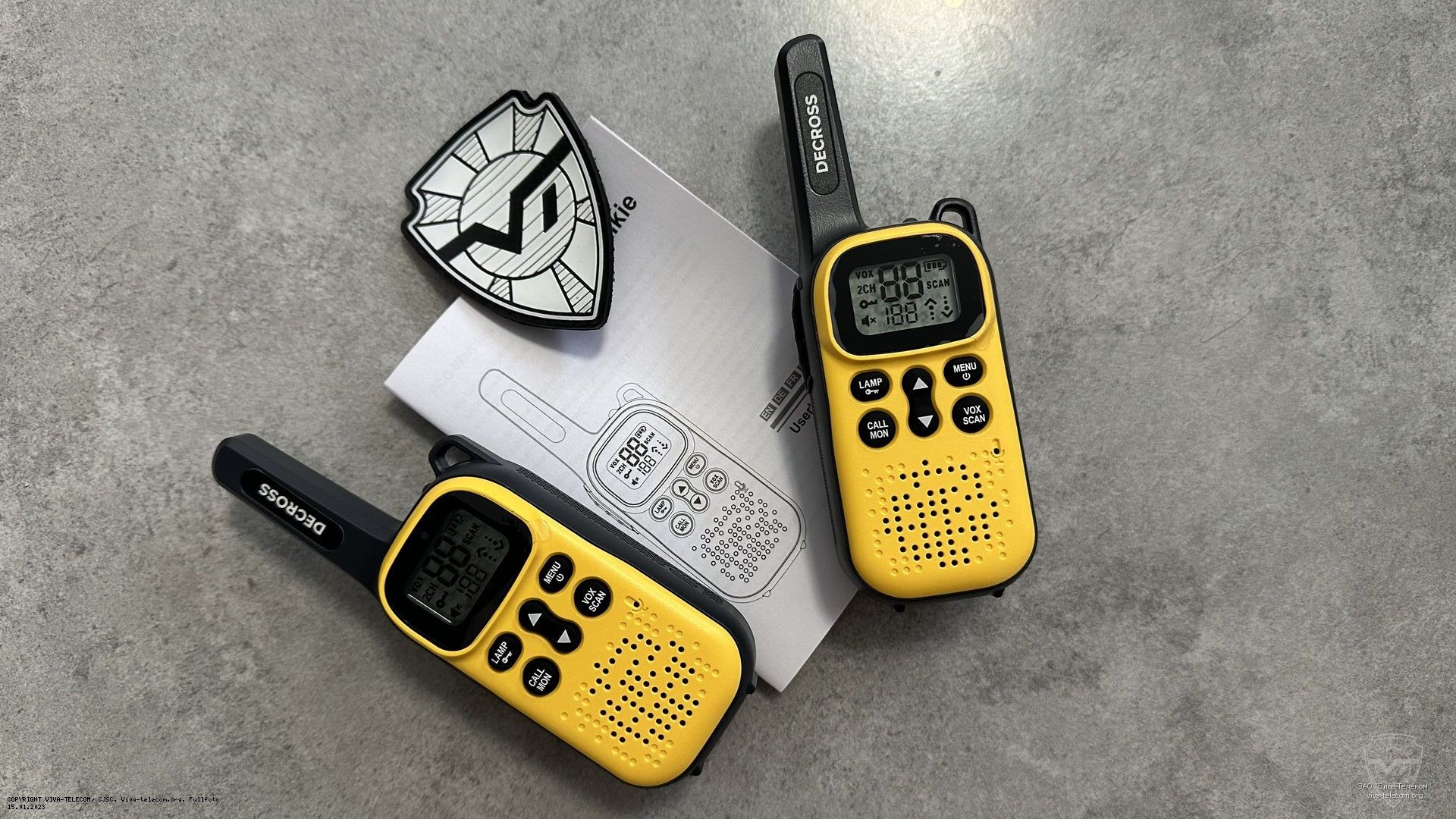 ������������ ������������ Decross DC43