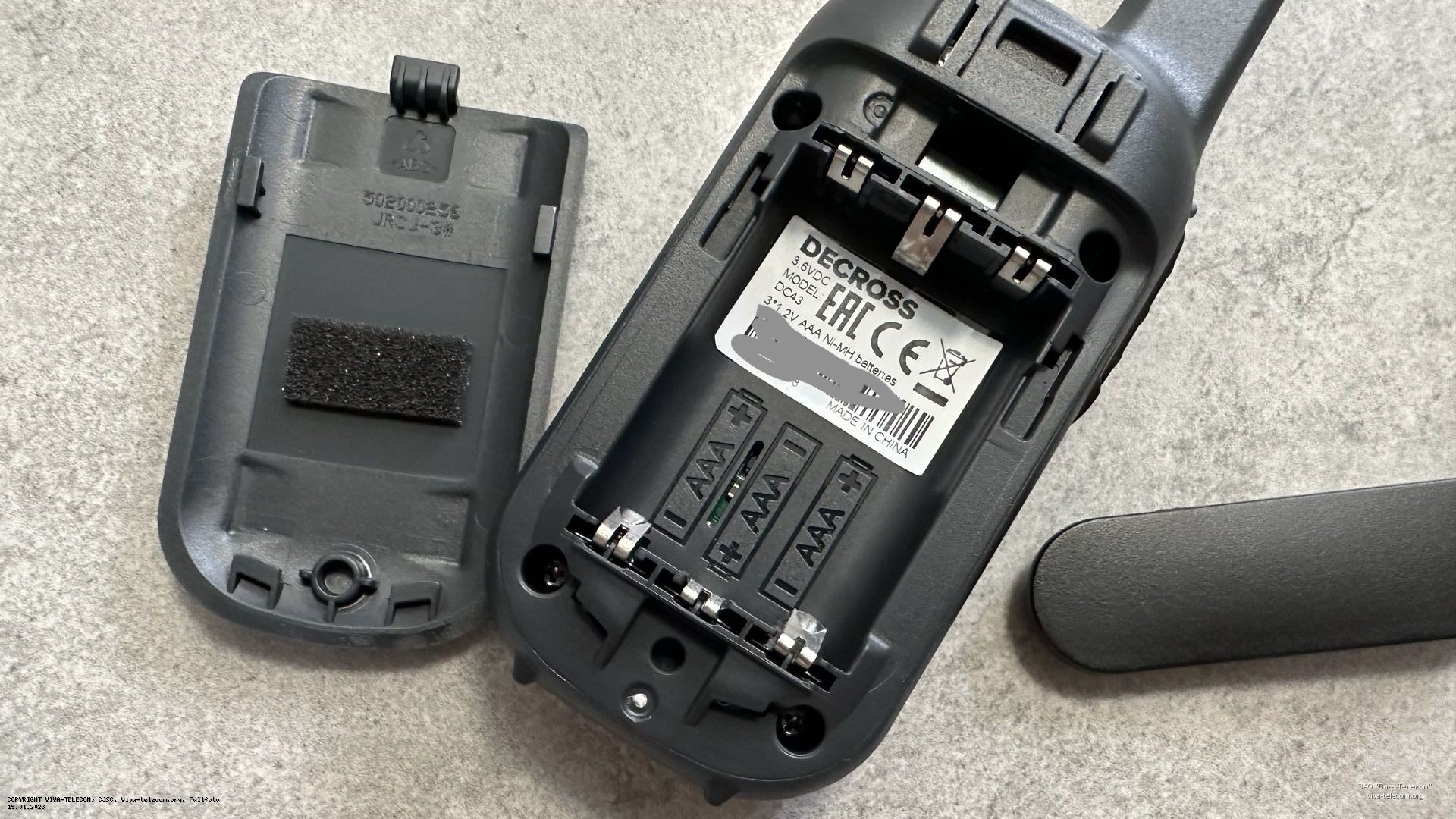 ������� ������������ Decross DC43