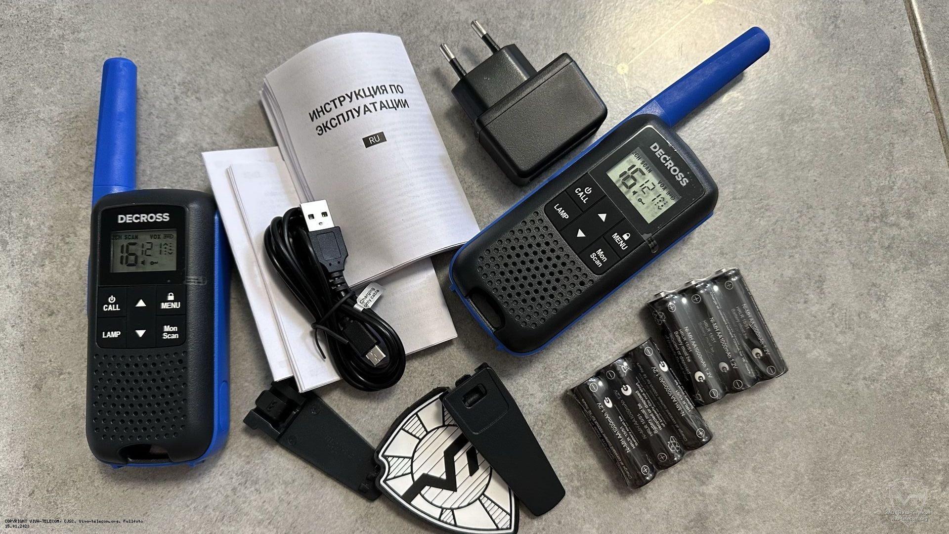 ������������ ������������ Decross DC63 Blue