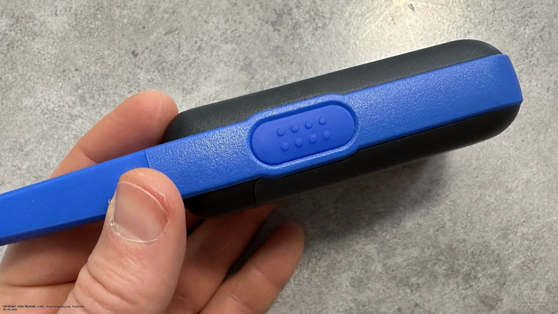 ������ �������� ������������ Decross DC63 Blue