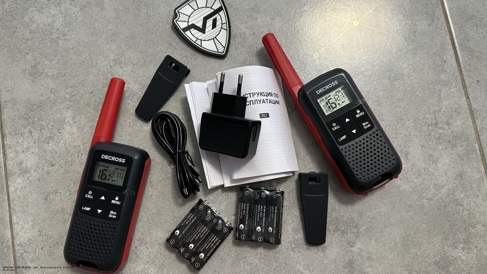 ������������ ������������ Decross DC63 Red