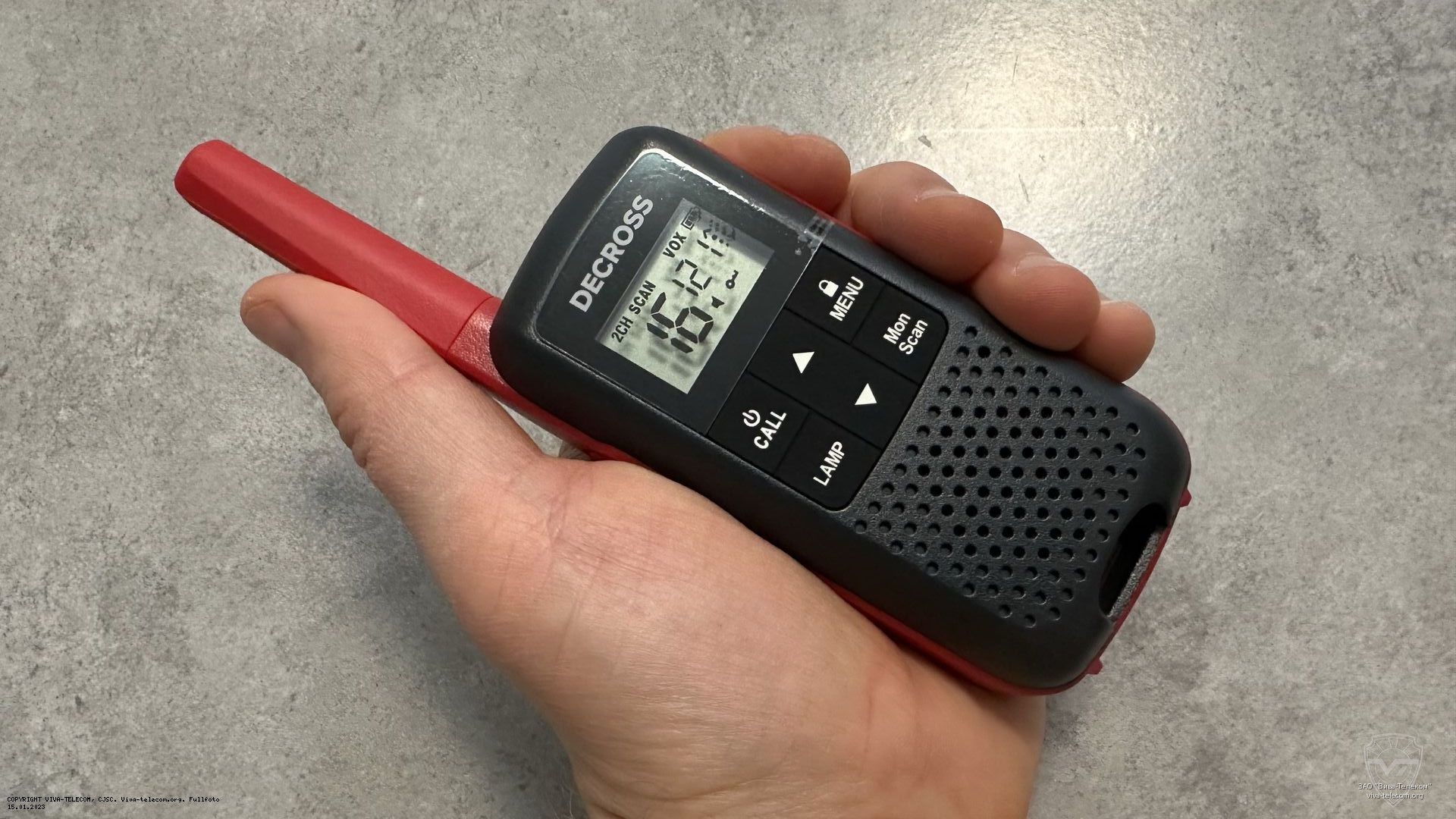 PMR ������������ Decross DC63 Red