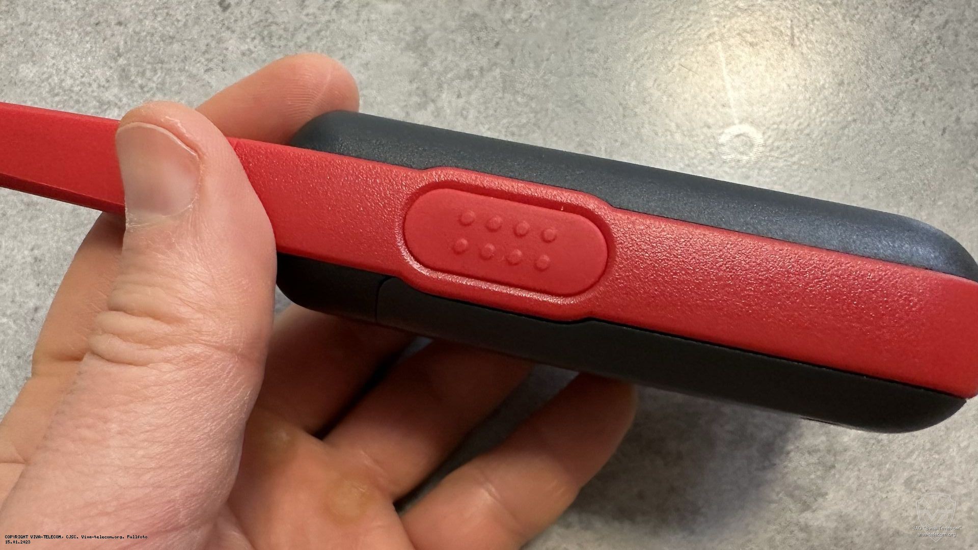 ������ �������� ������������ Decross DC63 Red