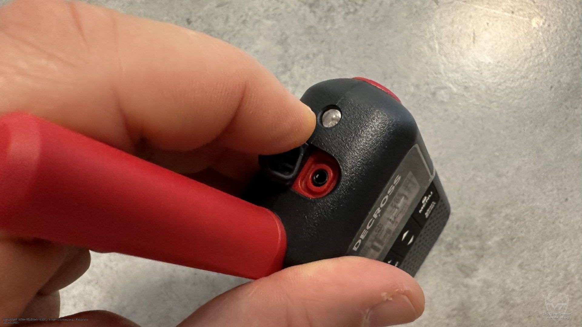 ��� ������������ Decross DC63 Red ������