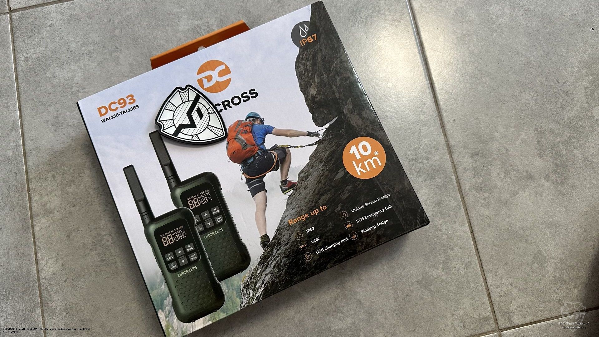 �������� ������������ Decross DC93