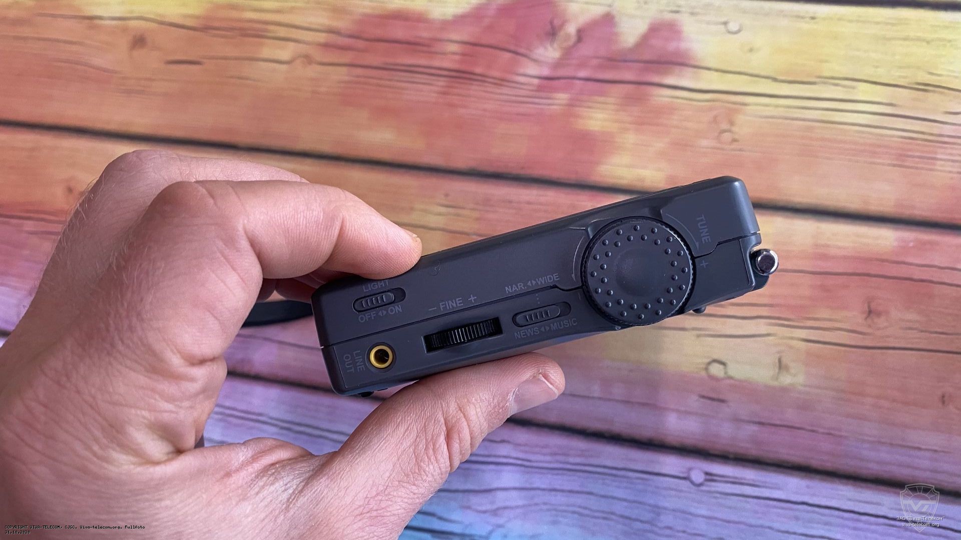 ��� ��������� Degen DE1103 DSP ������